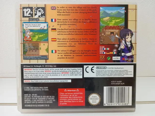Izuna: The Legend of the Ninja - Nintendo DS