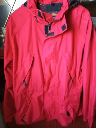 Chaqueta Coronel Tapioca Roja Talla  XL. De hombre