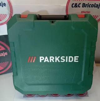 Atornilladora de impacto coche parkside
