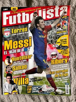 Revista Futbolista Life Nº 69