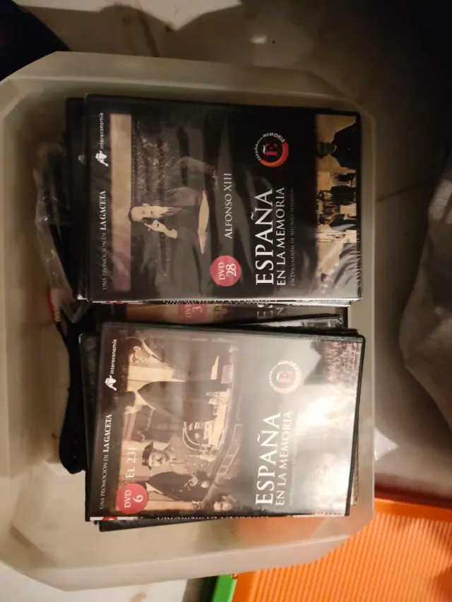 DVD Spagna nella Memoria Collezione