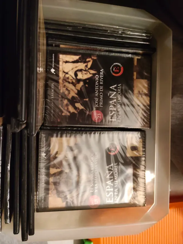 DVD Spagna nella Memoria Collezione