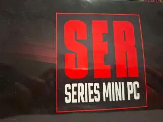 Mini PC Beelink SER5 MAX Ryzen 7 - 24GB RAM - new