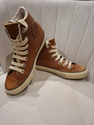 Botines Converse Marrones Talla 39
