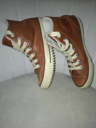 Botines Converse Marrones Talla 39