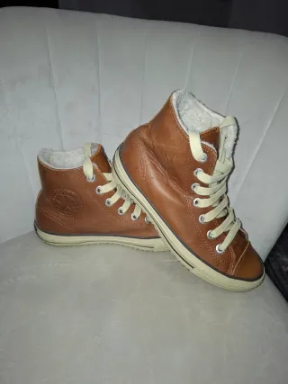 Botines Converse Marrones Talla 39