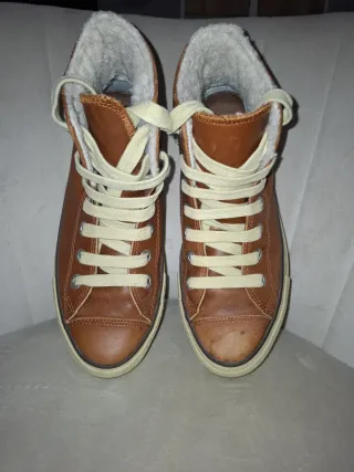 Botines Converse Marrones Talla 39