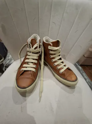 Botines Converse Marrones Talla 39