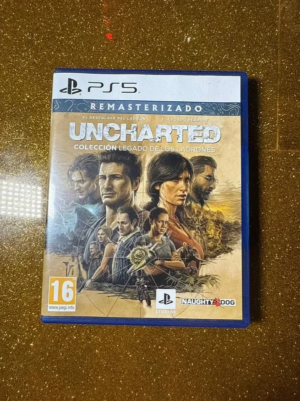 Uncharted Colección Legado de los Ladrones PS5