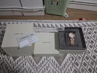 Reloj Cerruti 1881 Mujer Oro Rosa