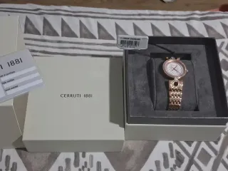 Reloj Cerruti 1881 Mujer Oro Rosa