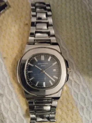 Reloj Patek Philippe Geneve Esfera Azul