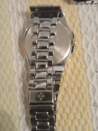 Reloj Patek Philippe Geneve Esfera Azul