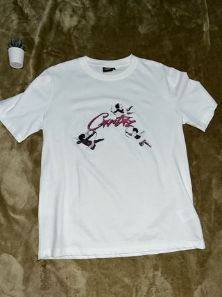 Camiseta Corteiz Talla M Blanca