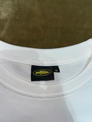 Camiseta Corteiz Talla M Blanca