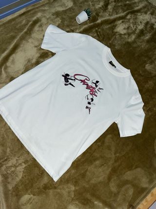 Camiseta Corteiz Talla M Blanca