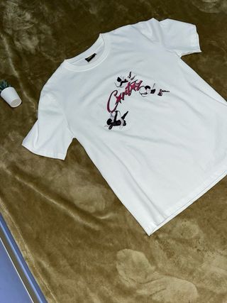 Camiseta Corteiz Talla M Blanca