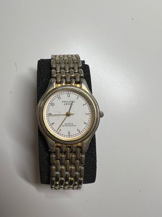 Reloj Philippe Arnol Oro y Plata
