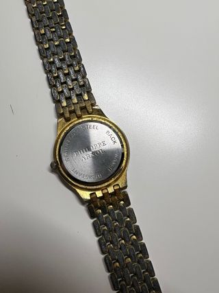 Reloj Philippe Arnol Oro y Plata