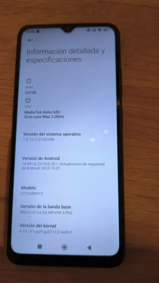 Xiaomi Redmi 12C - 32GB - Come Nuovo