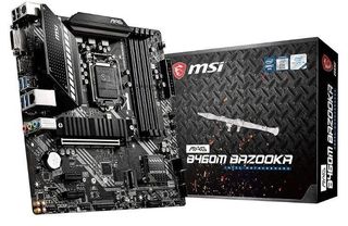 Placa Base MSI MAG B460M Bazooka mATX LGA1200
