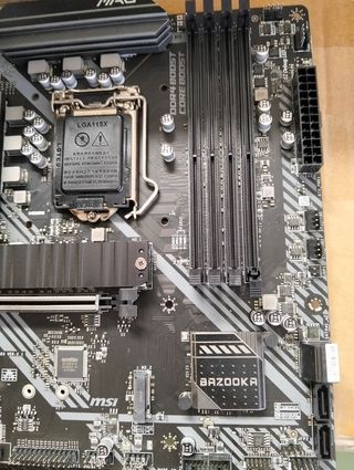 Placa Base MSI MAG B460M Bazooka mATX LGA1200
