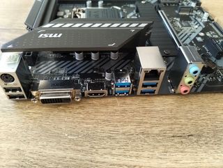 Placa Base MSI MAG B460M Bazooka mATX LGA1200