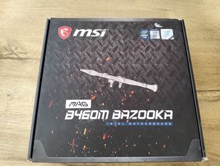 Placa Base MSI MAG B460M Bazooka mATX LGA1200