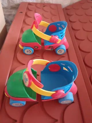 Patines infantiles Mickey Mouse