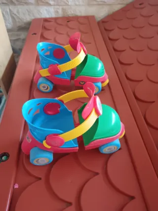 Patines infantiles Mickey Mouse