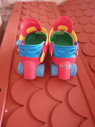 Patines infantiles Mickey Mouse