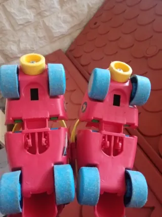 Patines infantiles Mickey Mouse