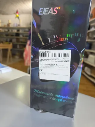 Intercomunicador Moto EJEAS V6 Pro