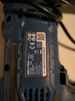 Taladro Dexter Eléctrico 900W