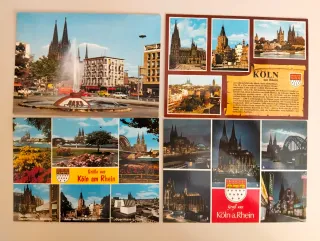 Cartoline Colonia Germania (4)