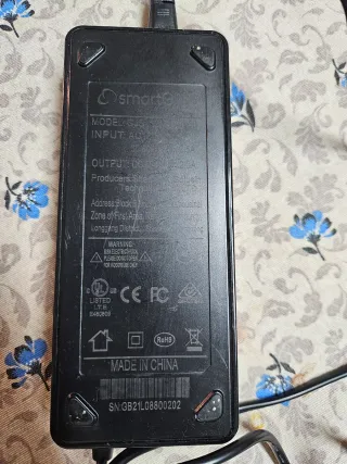 Cargador SmartGyro para patinete