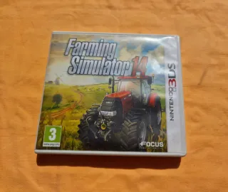 Farming Simulator 14 Nintendo 3DS