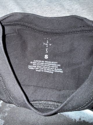 Camiseta Travis Scott