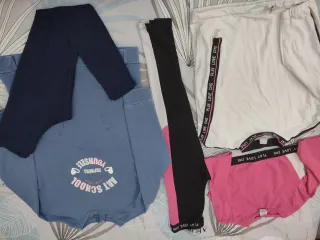 Lote Ropa Niña 7-8 Años 122 cm.