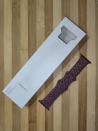 Cinturino donna silicone per Apple Watch 40-42mm