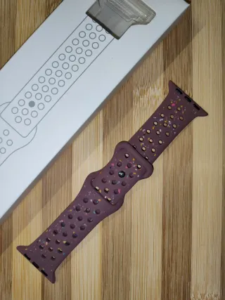 Cinturino donna silicone per Apple Watch 40-42mm