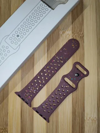 Cinturino donna silicone per Apple Watch 40-42mm