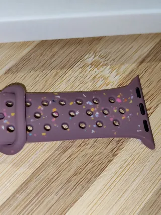 Cinturino donna silicone per Apple Watch 40-42mm