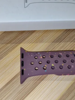 Cinturino donna silicone per Apple Watch 40-42mm