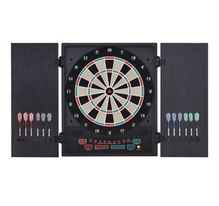 Diana Electrónica con Puertas y Dardos