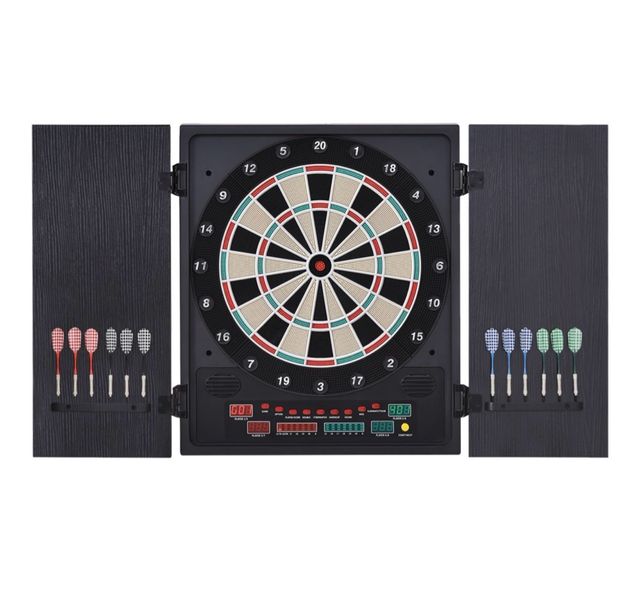 Bersaglio Elettronico con Porte e Freccette