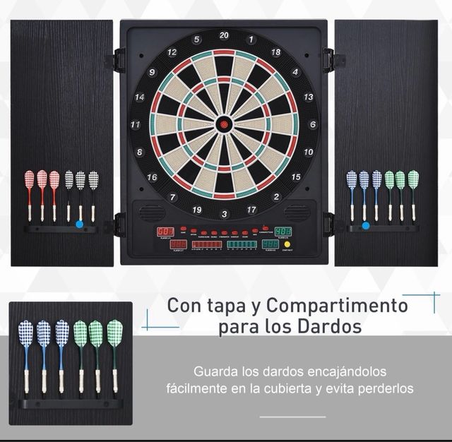 Bersaglio Elettronico con Porte e Freccette