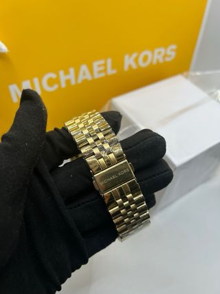 Reloj Michael Kors Dorado y Verde