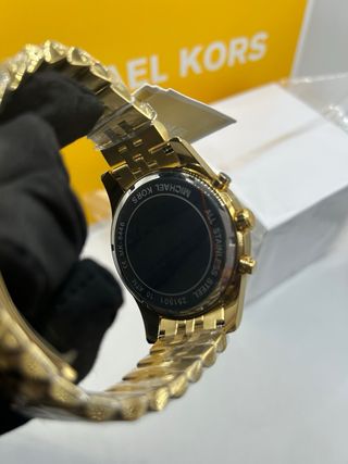 Reloj Michael Kors Dorado y Verde