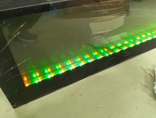 Chimenea Eléctrica Kekai Arkansas 2000W